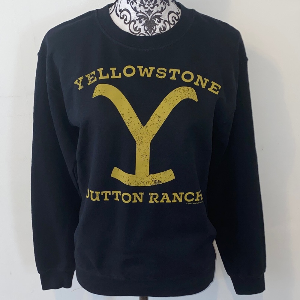 Yellowstone Dutton Ranch Crewneck Sweatshirt Size Small
